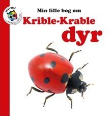 Cover for Globe · Min lille bog om: Krible-krable dyr (Cardboard Book) [1th edição] (2024)