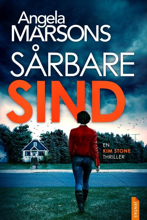 Cover for Angela Marsons · Kim Stone #12: Sårbare sind (Sewn Spine Book) (2025)