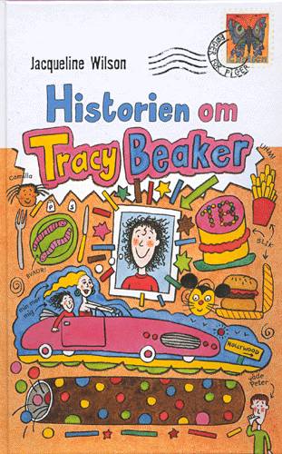 Cover for Jacqueline Wilson · Sommerfugl: Historien om Tracy Beaker (Book) [1st edition] (2001)