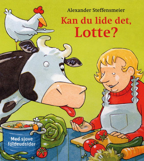 Cover for Alexander Steffensmeier · Kan du lide det, Lotte? (Bound Book) [1. Painos] [Indbundet] (2012)