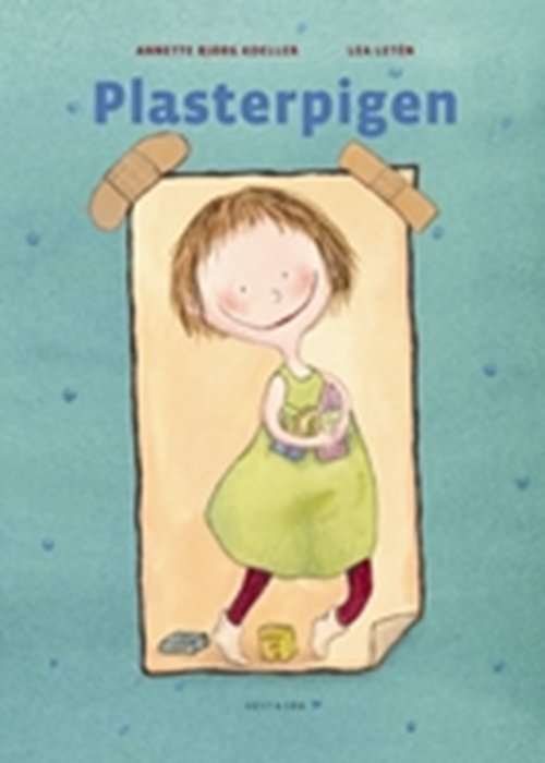 Cover for Annette Bjørg · Plasterpigen (Bound Book) [1er édition] (2008)