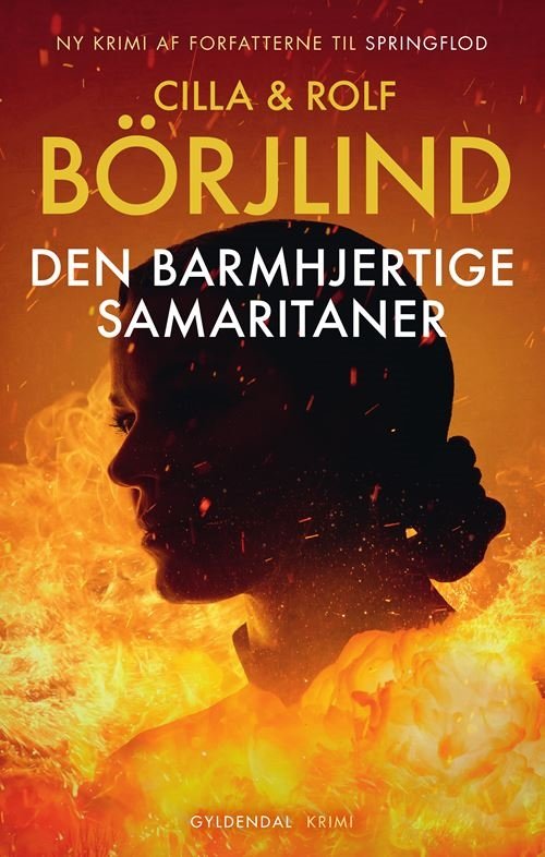 Cover for Cilla og Rolf Börjlind · Rönning &amp; Stilton: Den barmhjertige samaritaner (Gebundesens Buch) [1. Ausgabe] (2022)