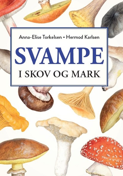 Cover for Anna-Elise Torkelsen og Hermod Karlsen · Spiralbogsserien: Svampe i skov og mark (Spiralbok) [1:a utgåva] (2020)