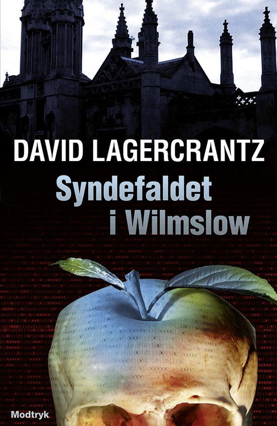 Cover for David Lagercrantz · Syndefaldet i Wilmslow (Paperback Book) [2e édition] (2015)