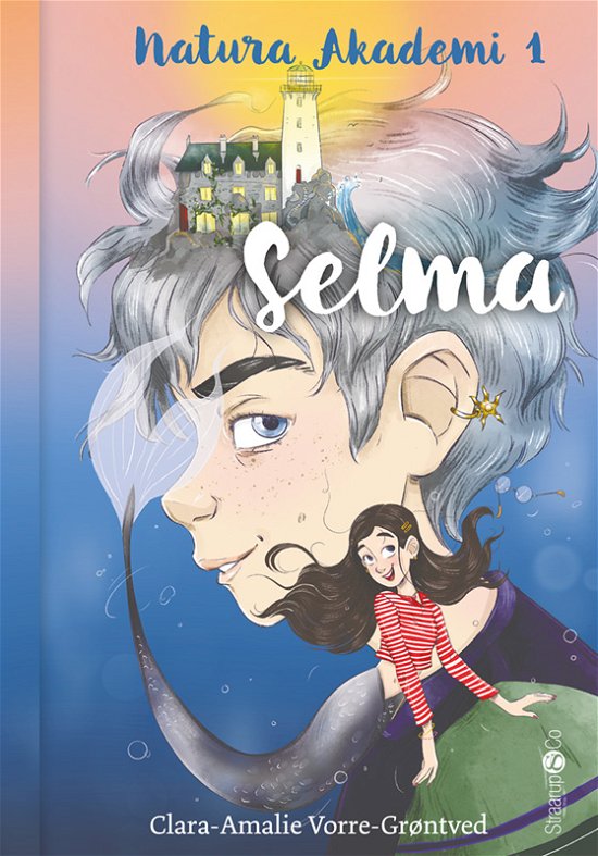 Cover for Clara-Amalie Vorre-Grøntved · Natura Akademi: Natura Akademi 1 - Selma (Hardcover Book) [1e uitgave] (2024)