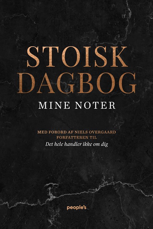 Cover for Niels Overgaard · Stoisk dagbog (Bound Book) [1e uitgave] (2023)