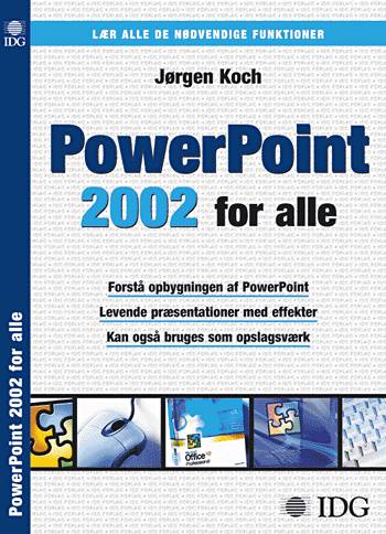 Cover for Jørgen Koch · PowerPoint 2002 for alle (Sewn Spine Book) [1st edition] (2004)