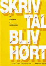 Cover for Jens-Emil Nielsen · Skriv, tal og bliv hørt (Bok) [1:a utgåva] (2003)