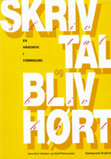 Cover for Jens-Emil Nielsen · Skriv, tal og bliv hørt (Bog) [1. udgave] (2003)