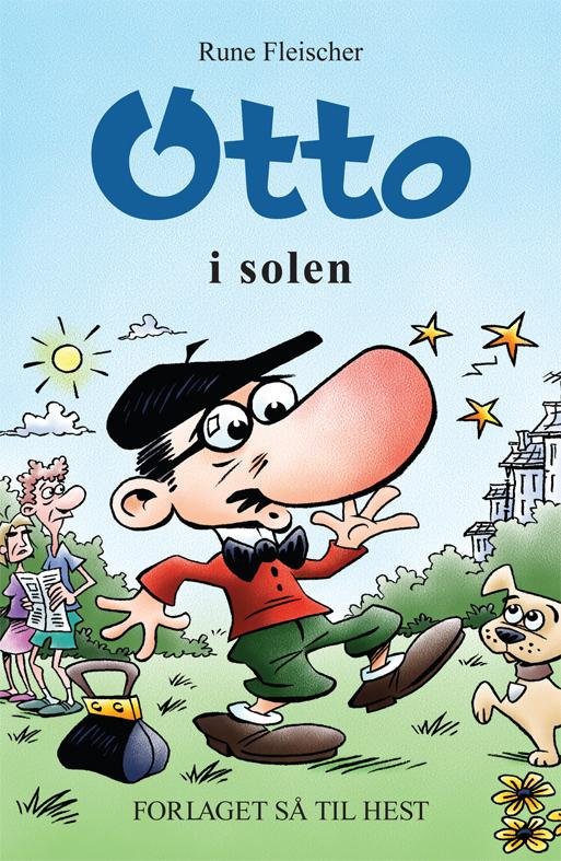 Cover for Rune Fleischer · Otto: Otto i solen (Sewn Spine Book) [1.º edición] (2015)