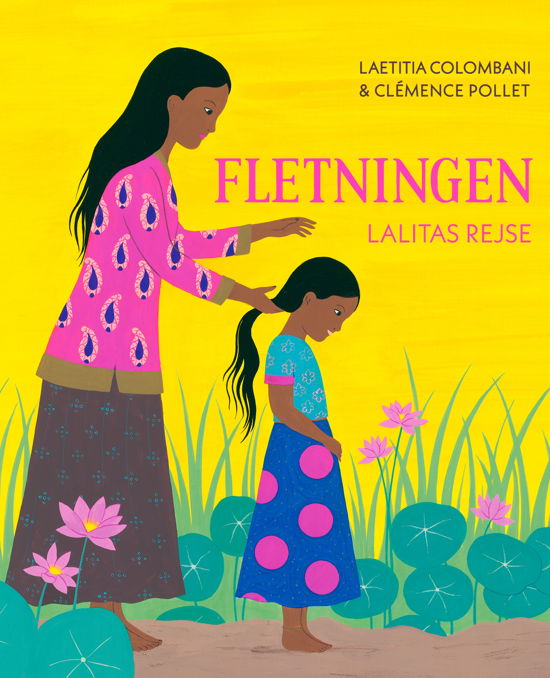 Cover for Laetitia Colombani · Fletningen:billedbog (Bound Book) [1e uitgave] (2019)