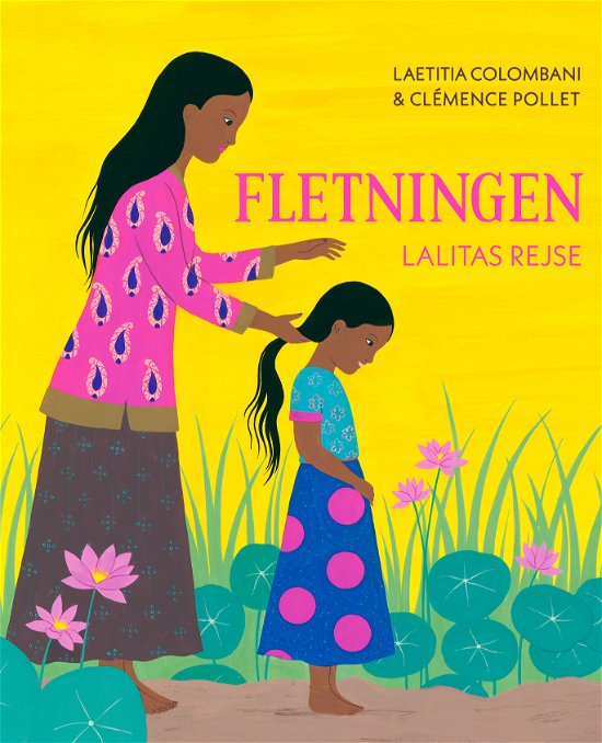 Cover for Laetitia Colombani · Fletningen:billedbog (Inbunden Bok) [1:a utgåva] (2019)