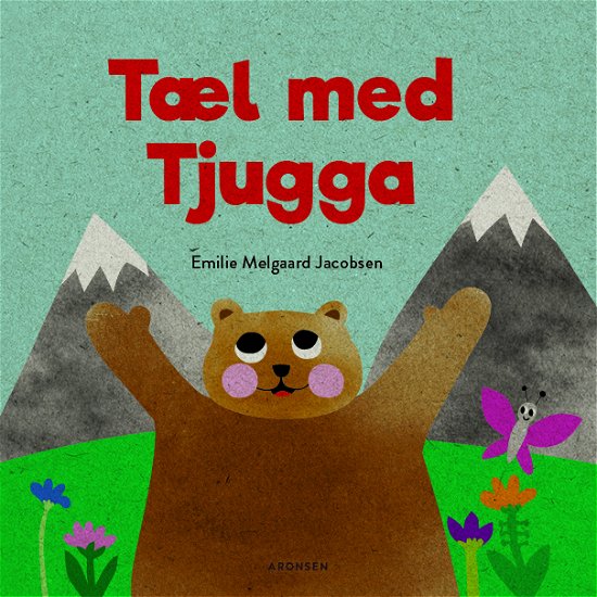 Cover for Emilie Melgaard Jacobsen · Tæl med Tjugga (Cardboard Book) [1º edição] (2019)