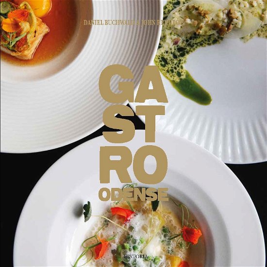 Cover for Daniel Buchwald &amp; John Rendboe · Gastro-serien: GastroOdense (Hardcover Book) [1º edição] (2024)