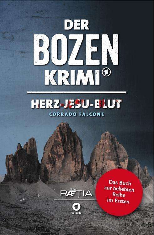 Cover for Falcone · Der Bozen-Krimi,Herz-Jesu-Blut (Book)