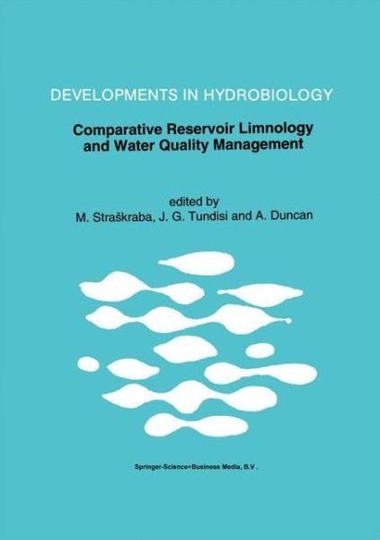 Cover for M Straskraba · Comparative Reservoir Limnology and Water Quality Management - Developments in Hydrobiology (Paperback Bog) [Softcover reprint of hardcover 1st ed. 1993 edition] (2011)