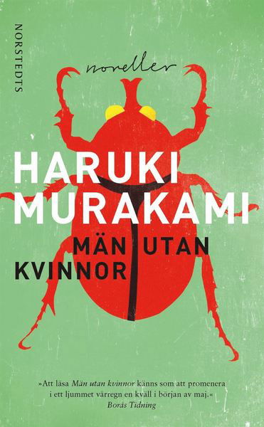 Cover for Haruki Murakami · Män utan kvinnor (Paperback Book) (2016)