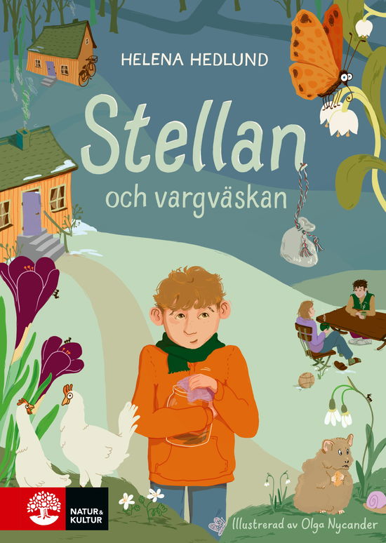 Stellan Pålsson och vargväskan - Helena Hedlund - Bøger - Natur & Kultur Allmänlitt. - 9789127185913 - 26. juli 2024