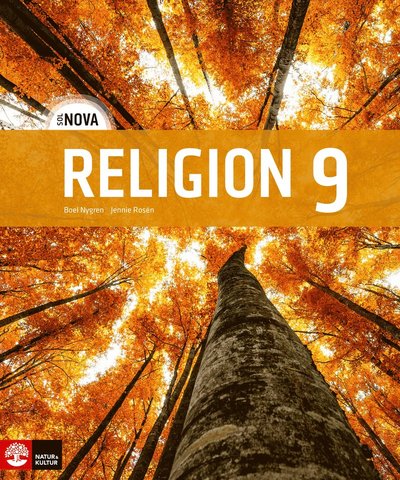 SOL NOVA Religion 9 - Boel Nygren - Livres - Natur & Kultur Läromedel - 9789127453913 - 10 août 2022