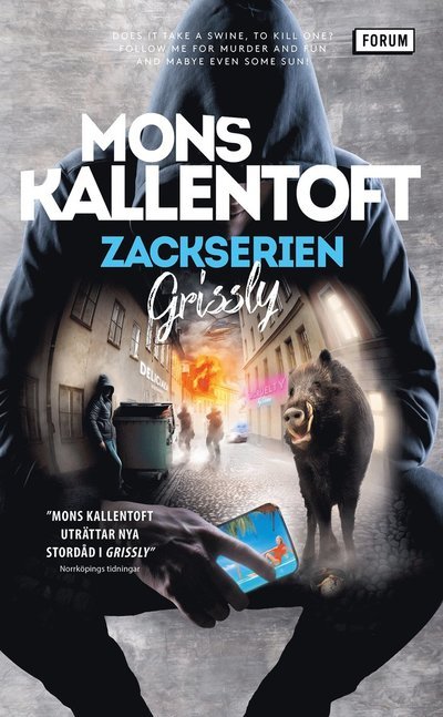 Cover for Mons Kallentoft · Grissly (Paperback Bog) (2023)