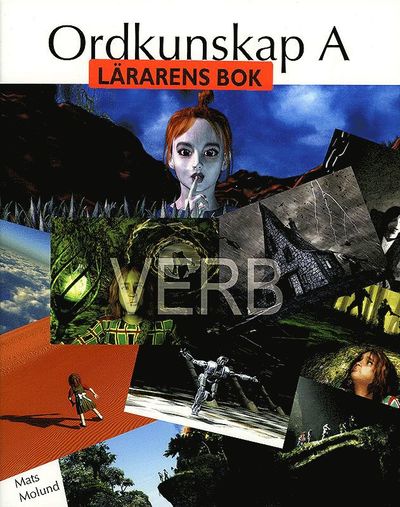 Cover for Mats Molund · Ordkunskap A Verb Lärarens bok (Book) (2012)