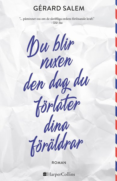 Cover for Gérard Salem · Du blir vuxen den dag du förlåter dina föräldrar (Hardcover Book) (2019)