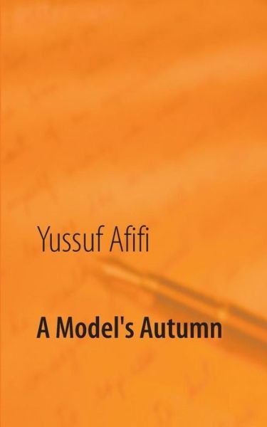 Cover for Afifi · A Model's Autumn (Book) (2019)