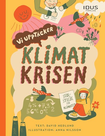 Cover for David Hedlund · Vi upptäcker:Klimatkrisen (Bound Book) (2022)