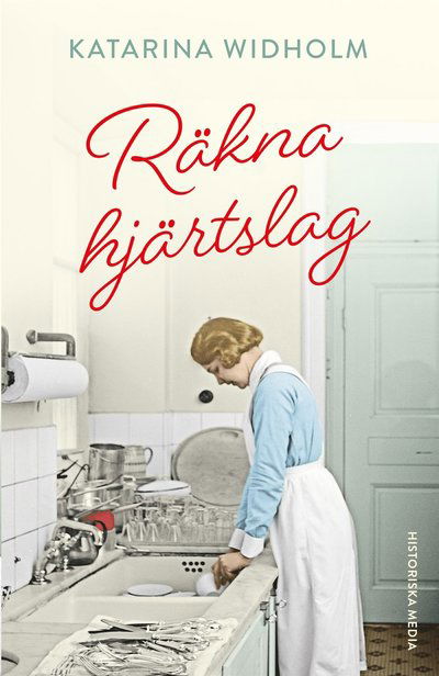 Cover for Katarina Widholm · Räkna hjärtslag (ePUB) (2021)