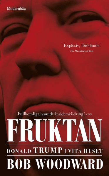 Cover for Bob Woodward · Fruktan : Donald Trump i Vita huset (Paperback Bog) (2019)