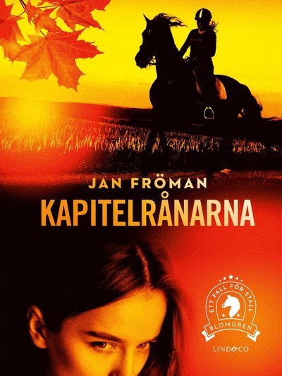 Jan Fröman · Ett fall för Stall Blomgren: Kapitelrånarna (Landkart) (2020)