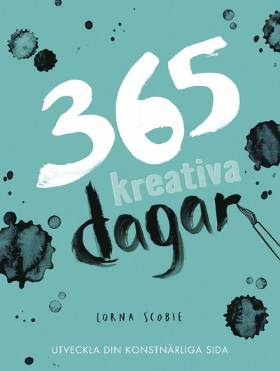 365 kreativa dagar - Lorna Scobie - Książki - Tukan förlag - 9789179850913 - 9 czerwca 2020