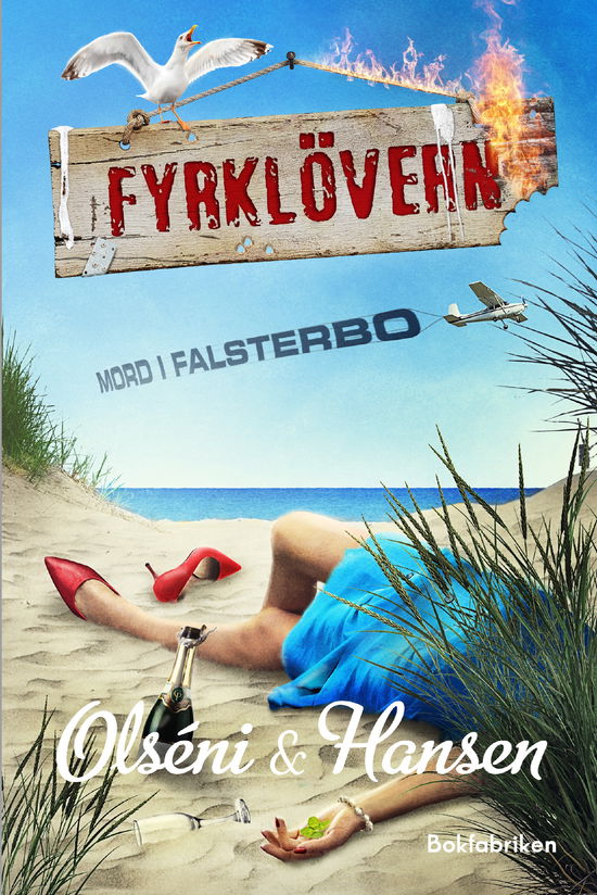 Cover for Christina Olséni · Fyrklövern (Gebundesens Buch) (2024)