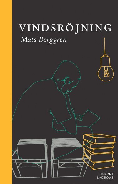 Cover for Mats Berggren · Vindsröjning (Gebundesens Buch) (2018)