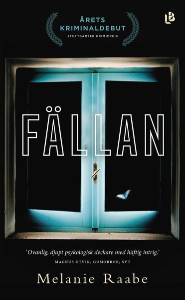 Cover for Melanie Raabe · Fällan (Paperback Book) (2018)