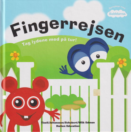 Cover for Anneli Tisell · Fingerrejsen (Inbunden Bok) (2022)