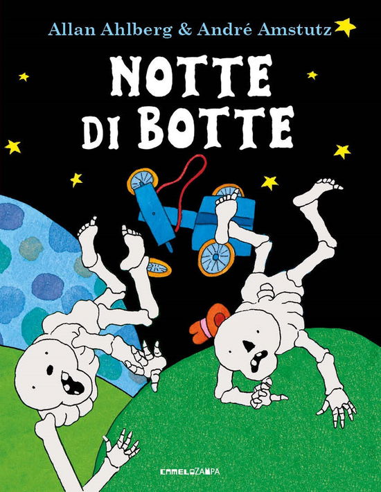 Cover for Allan Ahlberg · Notte Di Botte. Ediz. A Colori (Book)