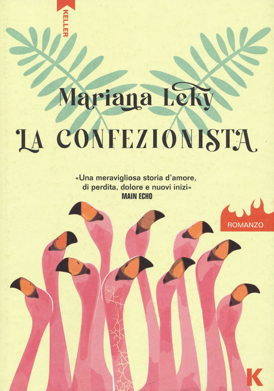 Cover for Mariana Leky · La Confezionista (Buch)