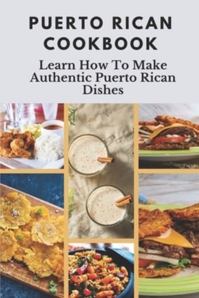 Cover for Elizabet Tuel · Puerto Rican Cookbook (Pocketbok) (2021)