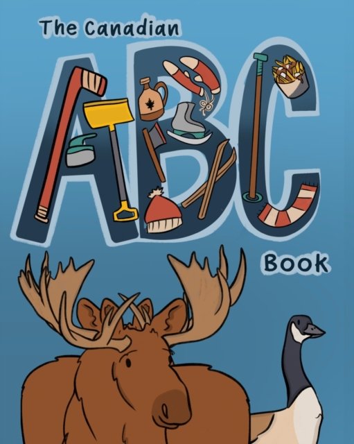 Cover for Jazmin Tischer · The Canadian ABC book (Paperback Bog) (2021)