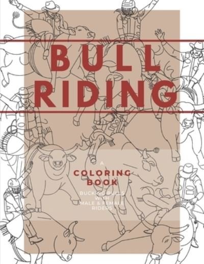 Cover for Busby Publishing · Bull Riding (Paperback Book) (2020)