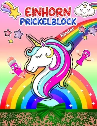 Cover for Prickelbilder Set Kinder · Prickelblock Einhorn Kinder (Paperback Book) (2020)