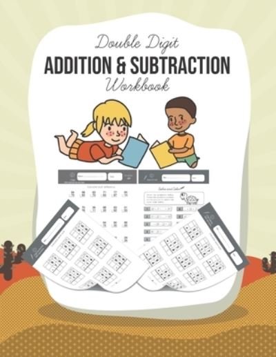 Cover for Arqam Math · Double Digit Addition and Subtraction Workbook (Paperback Book) (2020)