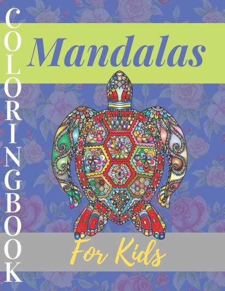 Cover for Demahom Cheriet · Mandala Coloring Book For Kids (Pocketbok) (2020)