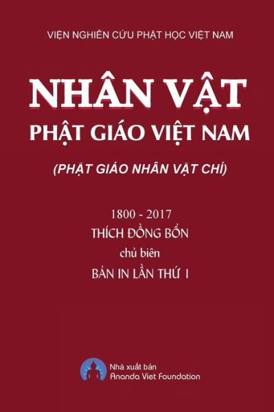 Cover for Dong Bon Thich · Nhan Vat Phat Giao Viet Nam (Paperback Book) (2020)