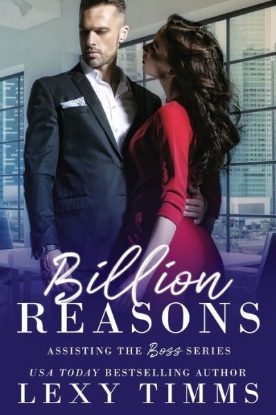 Cover for Lexy Timms · Billion Reasons (Pocketbok) (2020)