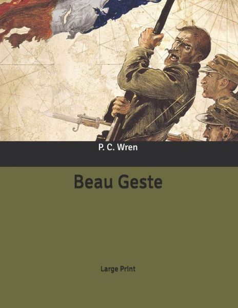 Cover for P C Wren · Beau Geste (Paperback Book) (2020)