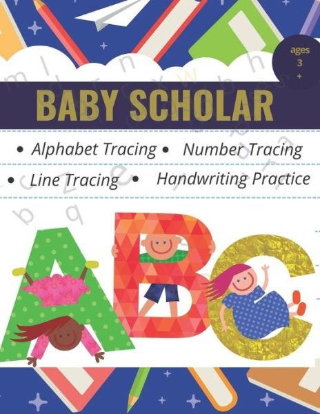Cover for Cradle Prints · Baby Scholar (Paperback Book) (2020)