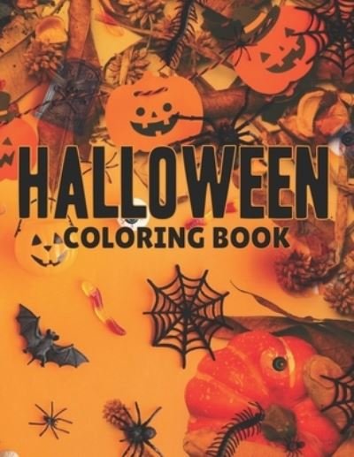 Cover for Mbybd Press · Halloween Coloring Book (Paperback Bog) (2020)