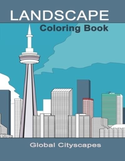 Cover for Lion Press · Landscape Coloring Book (Pocketbok) (2020)